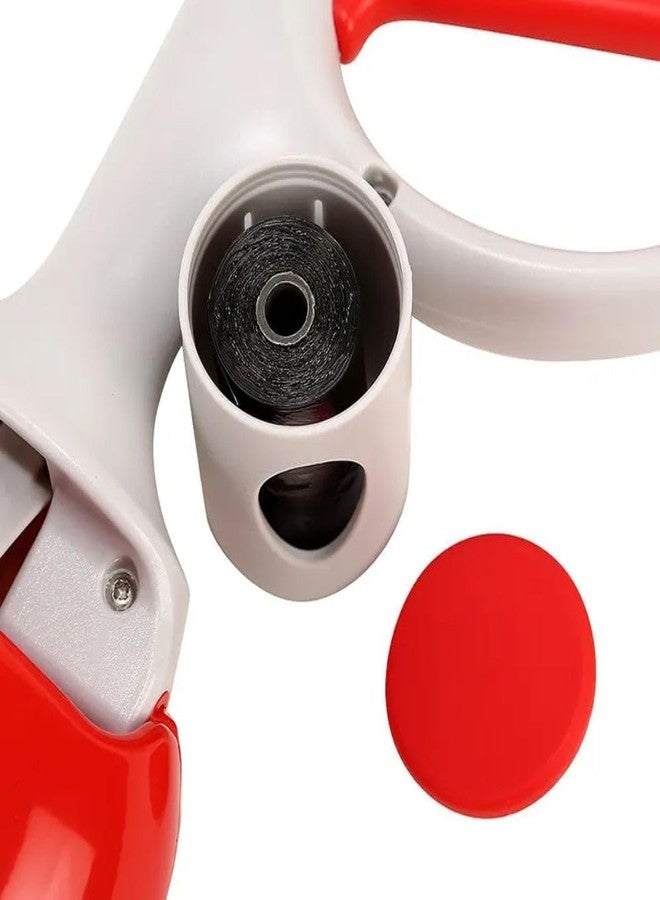 KittuPet مجموعة مجارف فضلات الحيوانات الأليفة من KittuPet، مجرفة فضلات الكلاب، مجرفة فضلات مع موزع أكياس فضلات، زناد سهل الضغط ونابض عالي الشد، لفضلات الكلاب والقطط (قد يختلف اللون) - Image 5